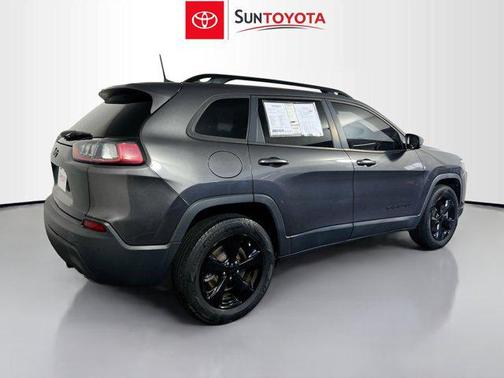 2020 Jeep Cherokee Altitude