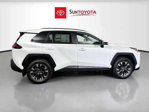 Wind Chill Pearl 2026 Toyota RAV4 Limited
