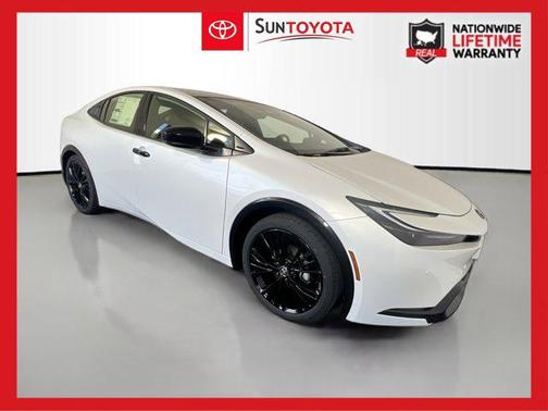 2025 Toyota Prius Nightshade