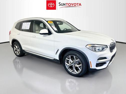 Alpine White 2020 BMW X3 xDrive30i