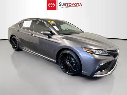 Predawn Gray Mica 2023 Toyota Camry XSE