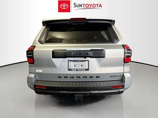 2025 Toyota 4Runner TRD Off Road