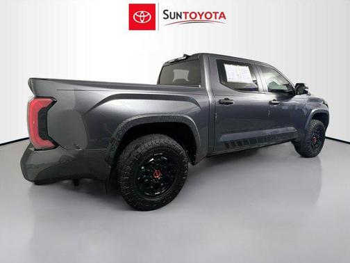 Magnetic Gray Metallic 2024 Toyota Tundra Hybrid TRD Pro