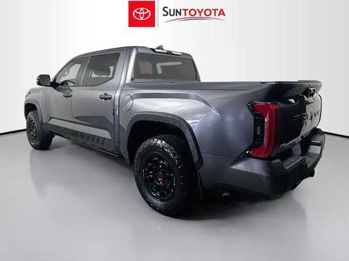 Magnetic Gray Metallic 2024 Toyota Tundra Hybrid TRD Pro