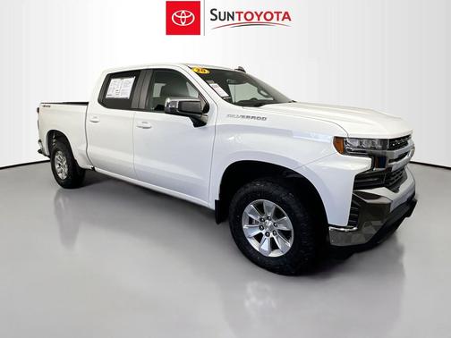 Silver Ice Metallic 2020 Chevrolet Silverado 1500 LT