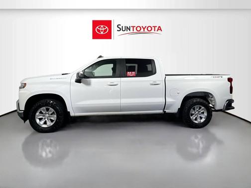 Silver Ice Metallic 2020 Chevrolet Silverado 1500 LT