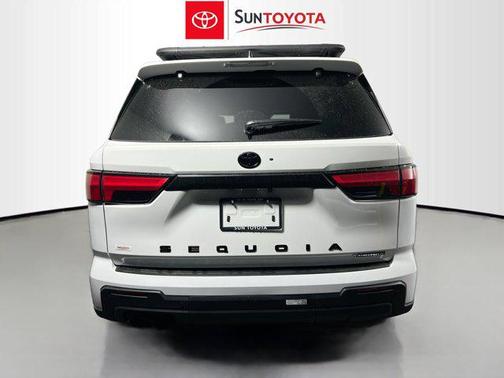Ice Cap 2026 Toyota Sequoia TRD Pro