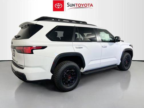 Ice Cap 2026 Toyota Sequoia TRD Pro