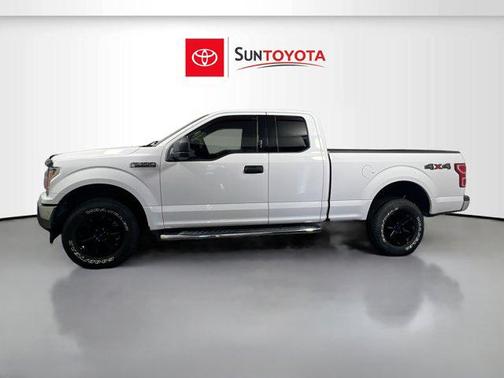 OXFORD WHITE 2018 Ford F-150 XLT