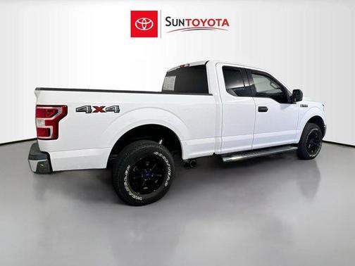 OXFORD WHITE 2018 Ford F-150 XLT