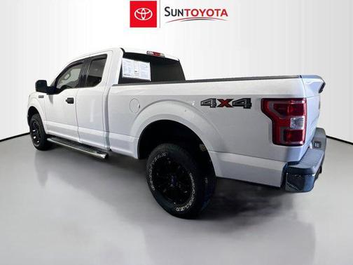 OXFORD WHITE 2018 Ford F-150 XLT