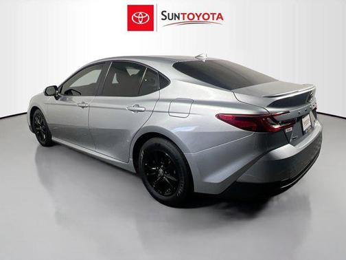 Celestial Silver Metallic 2025 Toyota Camry LE