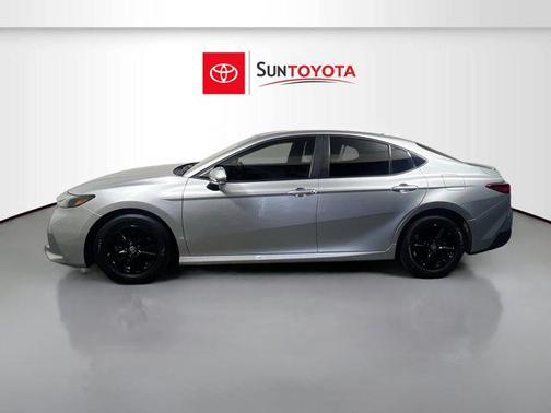 Celestial Silver Metallic 2025 Toyota Camry LE