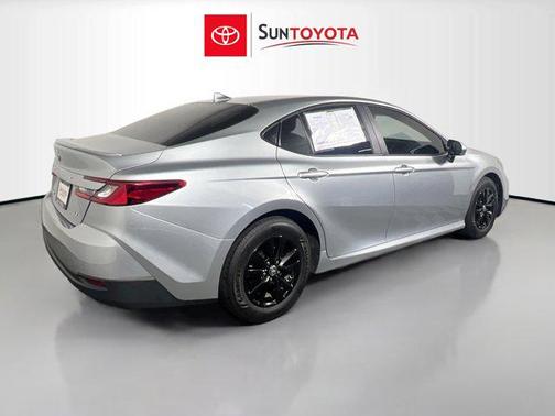 Celestial Silver Metallic 2025 Toyota Camry LE