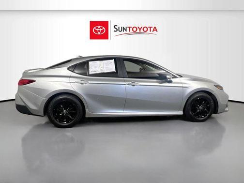 Celestial Silver Metallic 2025 Toyota Camry LE