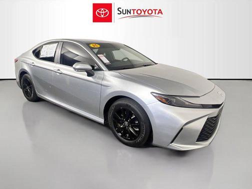 Celestial Silver Metallic 2025 Toyota Camry LE