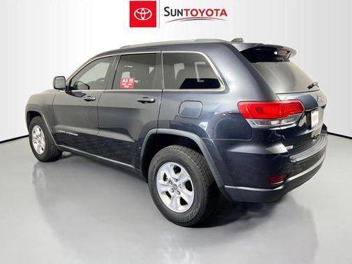 Maximum Steel Metallic Clearcoat 2014 Jeep Grand Cherokee Laredo