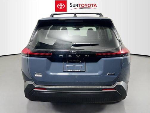 Storm Cloud 2026 Toyota RAV4 XLE Premium