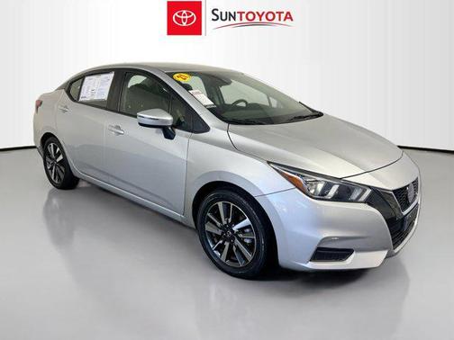 2021 Nissan Versa 1.6 SV