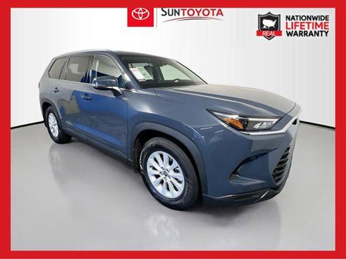 2025 Toyota Grand Highlander XLE