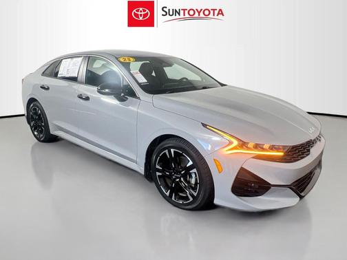 Wolf Gray 2023 Kia K5 GT-Line