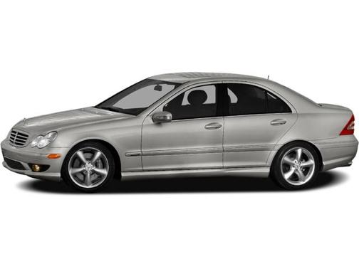White Pearl 2007 Mercedes-Benz C-Class Sport