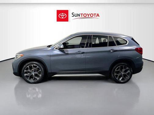 Storm Bay Metallic 2021 BMW X1 xDrive28i