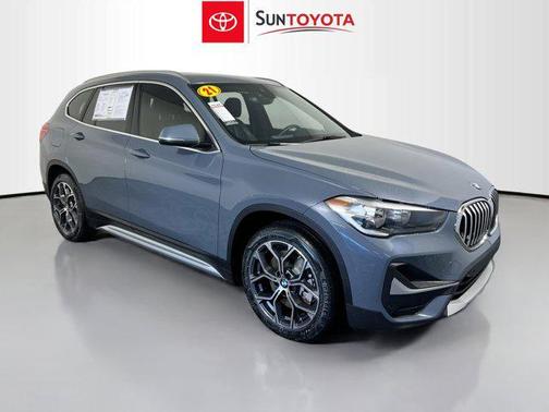 Storm Bay Metallic 2021 BMW X1 xDrive28i