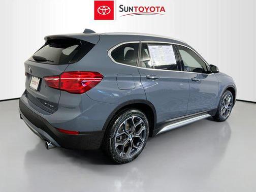 Storm Bay Metallic 2021 BMW X1 xDrive28i