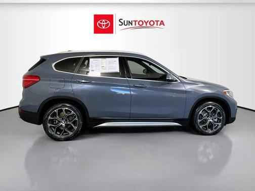 Storm Bay Metallic 2021 BMW X1 xDrive28i
