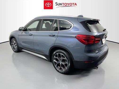 Storm Bay Metallic 2021 BMW X1 xDrive28i