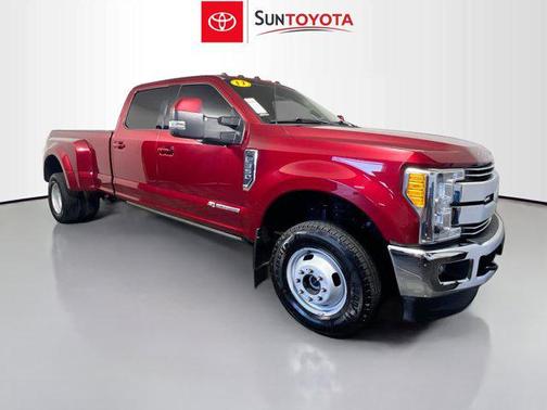 RUBY RED METALLIC 2017 Ford F-350 Lariat