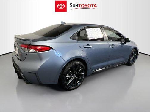 Celestite 2023 Toyota Corolla SE