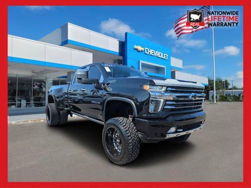 Black 2021 Chevrolet Silverado 3500 High Country