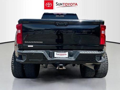 Black 2021 Chevrolet Silverado 3500 High Country