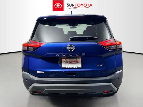 Caspian Blue Metallic 2023 Nissan Rogue SV