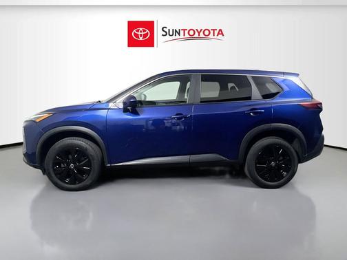 Caspian Blue Metallic 2023 Nissan Rogue SV