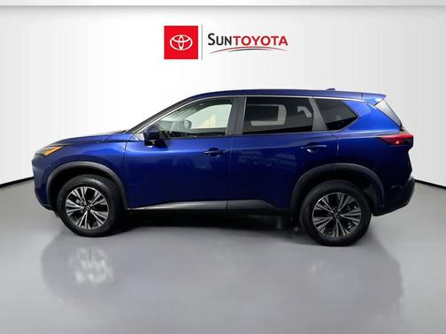 Caspian Blue Metallic 2023 Nissan Rogue SV