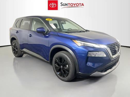 Caspian Blue Metallic 2023 Nissan Rogue SV