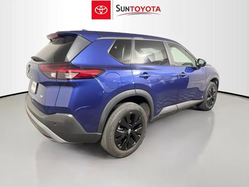 Caspian Blue Metallic 2023 Nissan Rogue SV