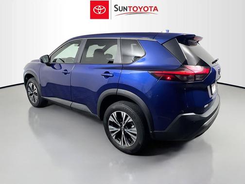 Caspian Blue Metallic 2023 Nissan Rogue SV
