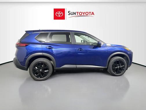 Caspian Blue Metallic 2023 Nissan Rogue SV