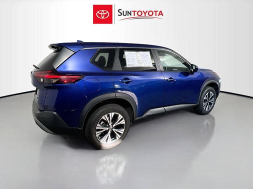 Caspian Blue Metallic 2023 Nissan Rogue SV