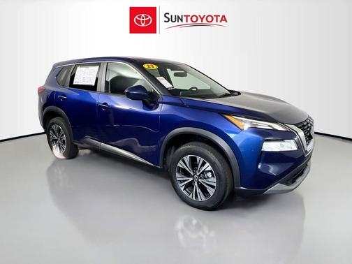 Caspian Blue Metallic 2023 Nissan Rogue SV