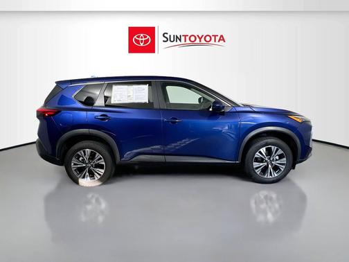 Caspian Blue Metallic 2023 Nissan Rogue SV