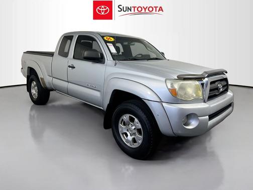 Silver Streak Mica 2005 Toyota Tacoma PreRunner Access Cab