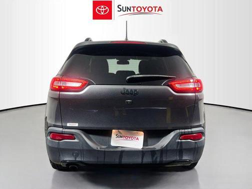 2018 Jeep Cherokee Latitude