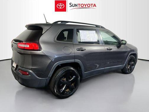 2018 Jeep Cherokee Latitude