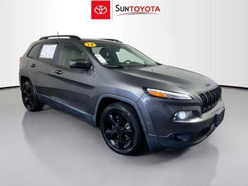 2018 Jeep Cherokee Latitude