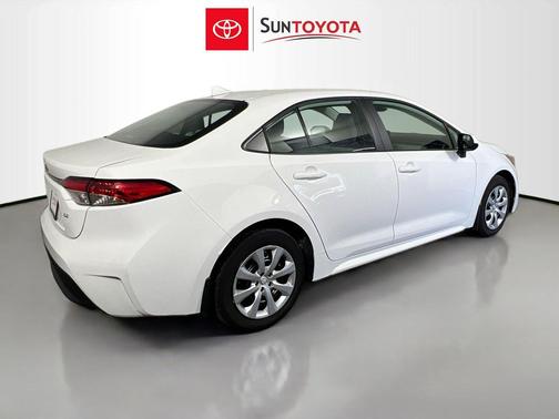 Ice Cap 2026 Toyota Corolla LE